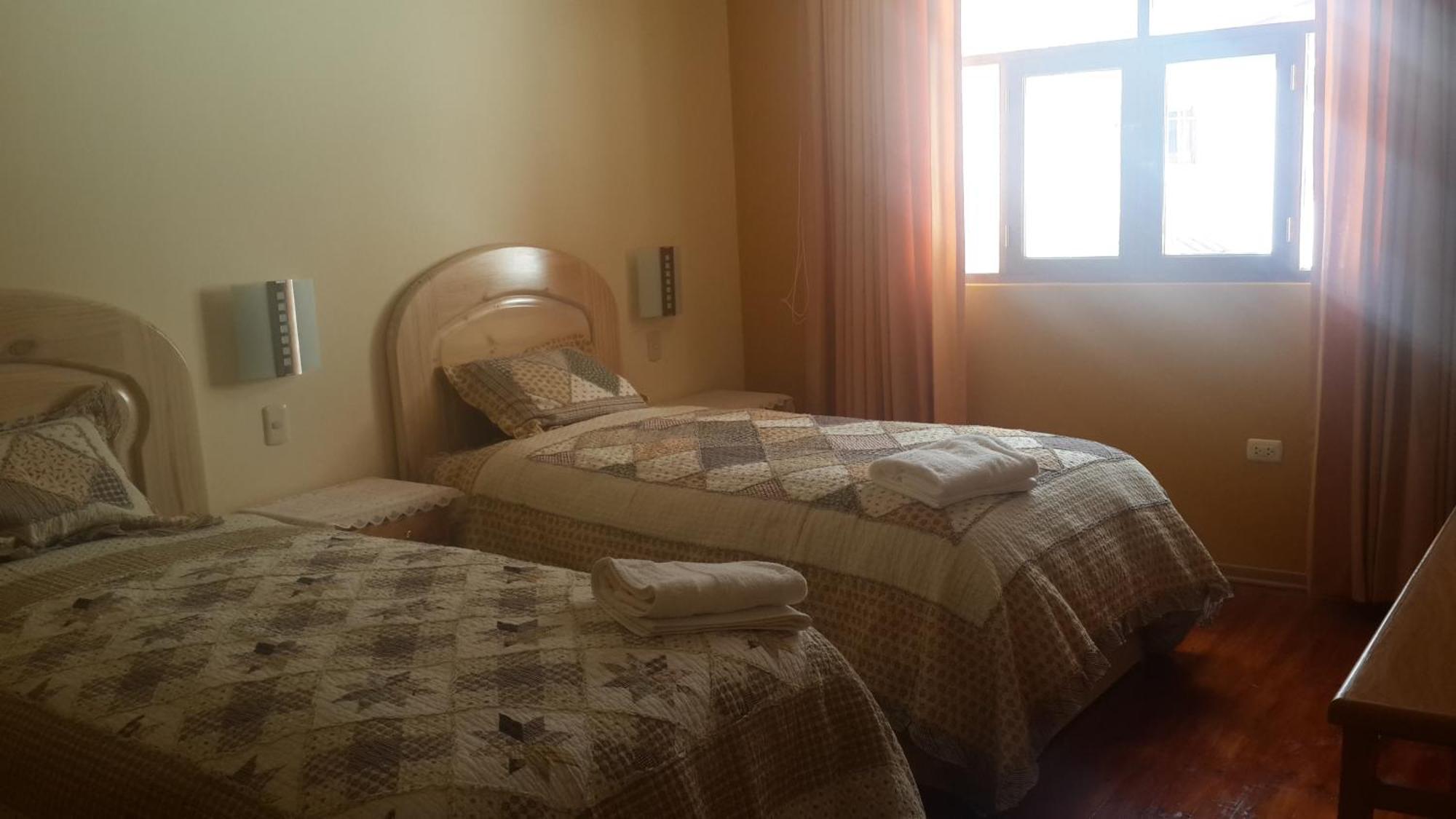 Morales Guest House Huaraz  Rom bilde