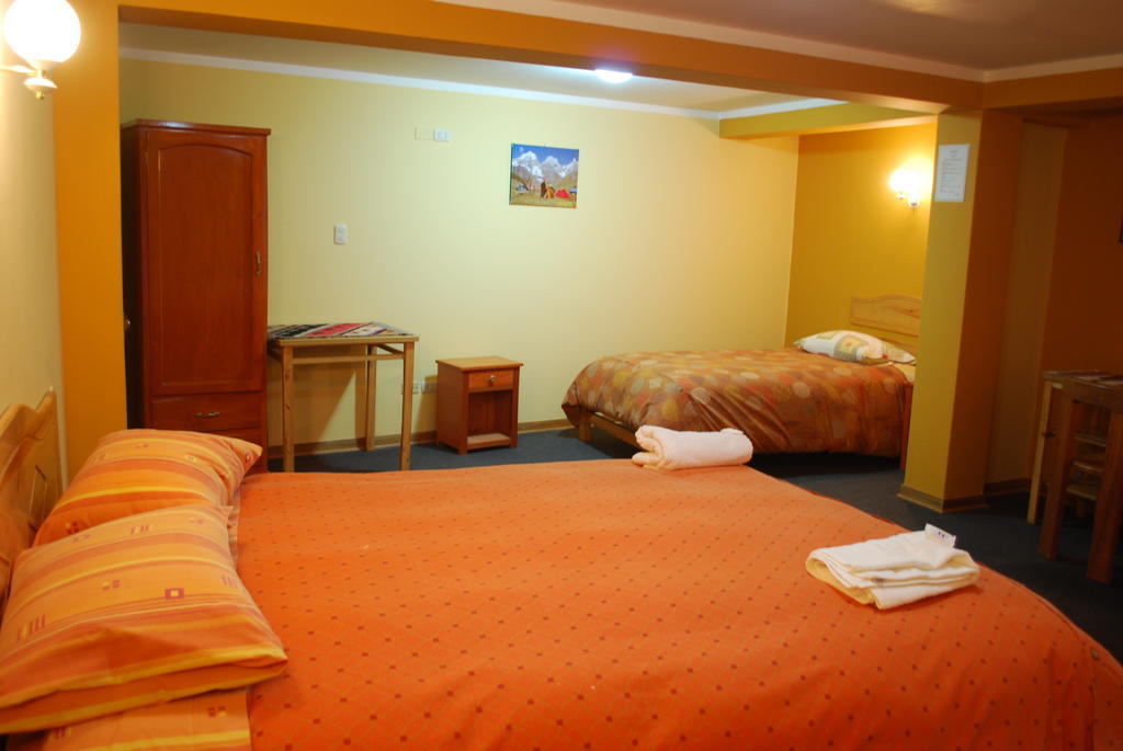 Morales Guest House Huaraz  Rom bilde