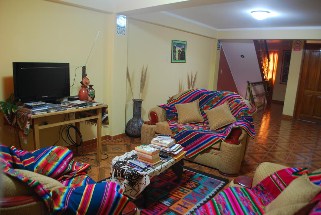 Morales Guest House Huaraz  Eksteriør bilde