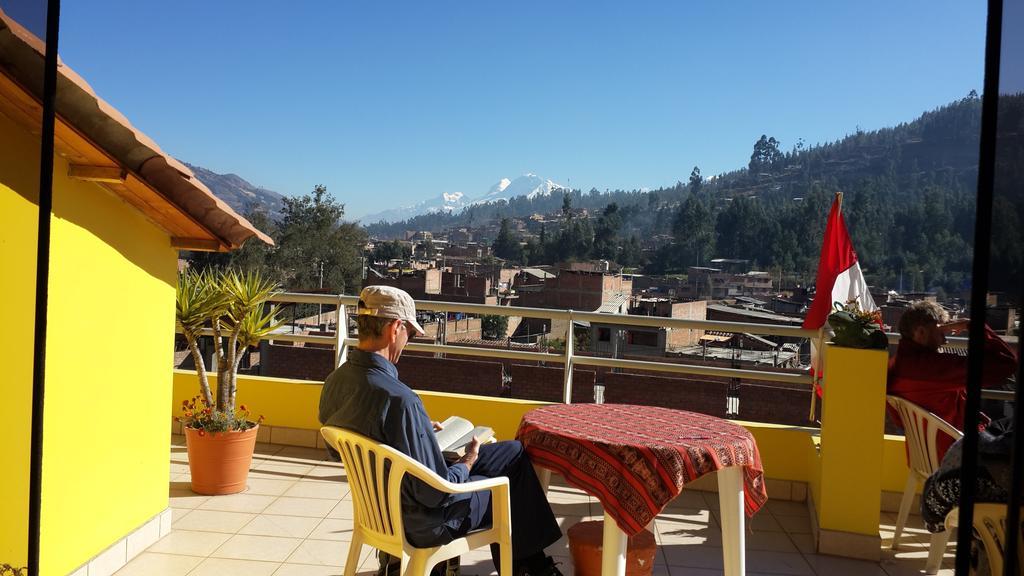 Morales Guest House Huaraz  Eksteriør bilde