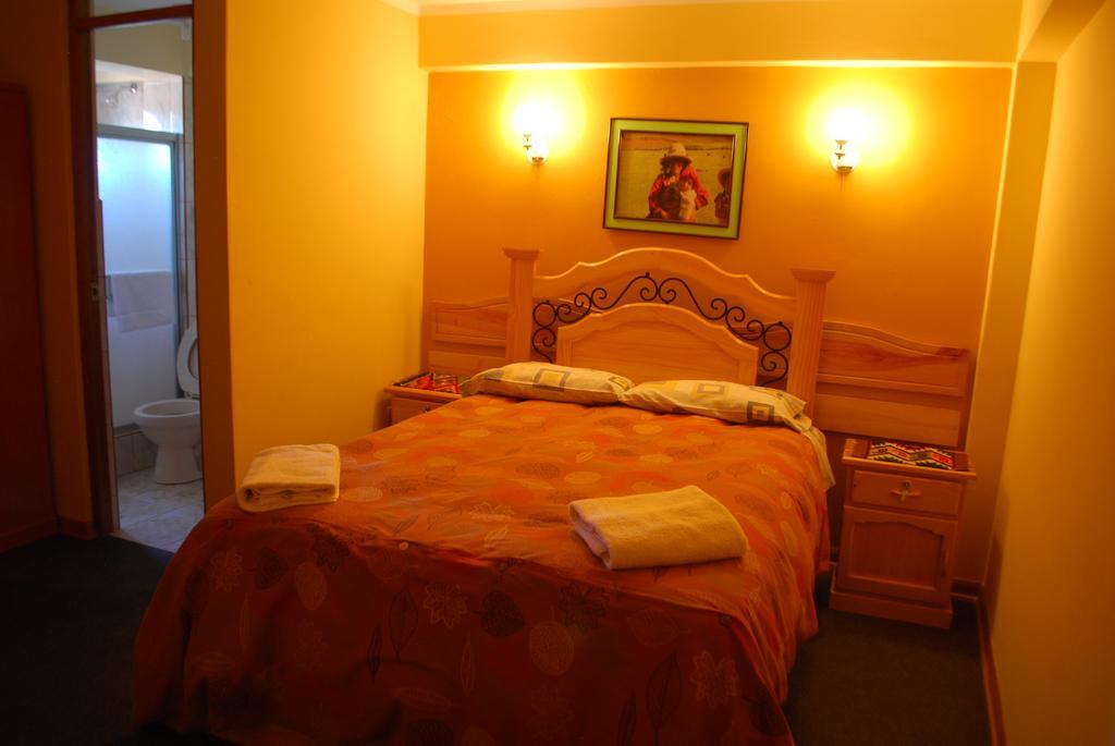 Morales Guest House Huaraz  Eksteriør bilde