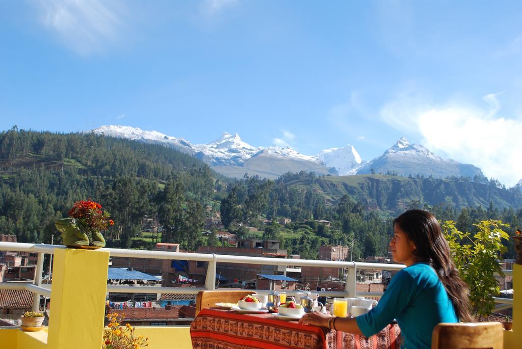 Morales Guest House Huaraz  Eksteriør bilde