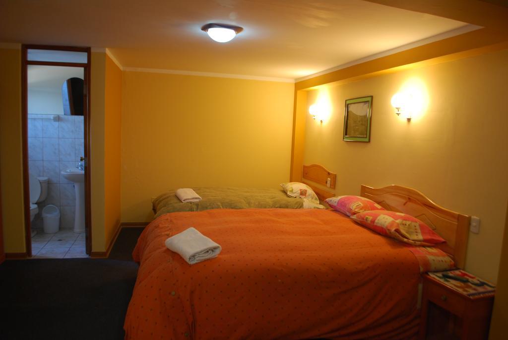 Morales Guest House Huaraz  Eksteriør bilde