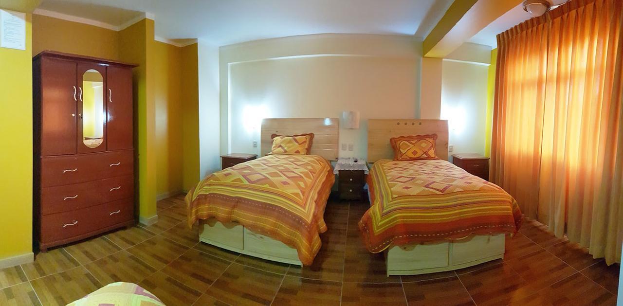Morales Guest House Huaraz  Eksteriør bilde