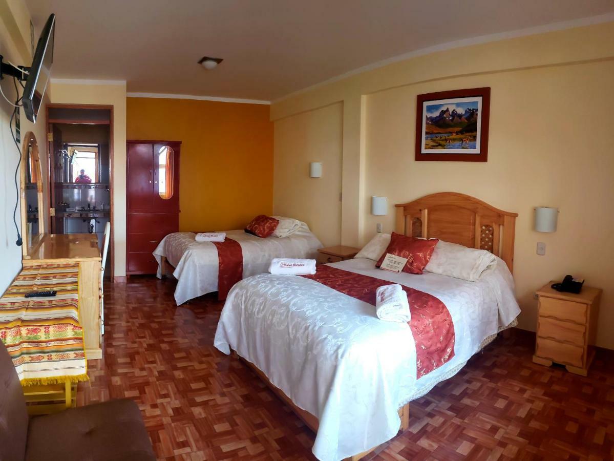 Morales Guest House Huaraz  Eksteriør bilde