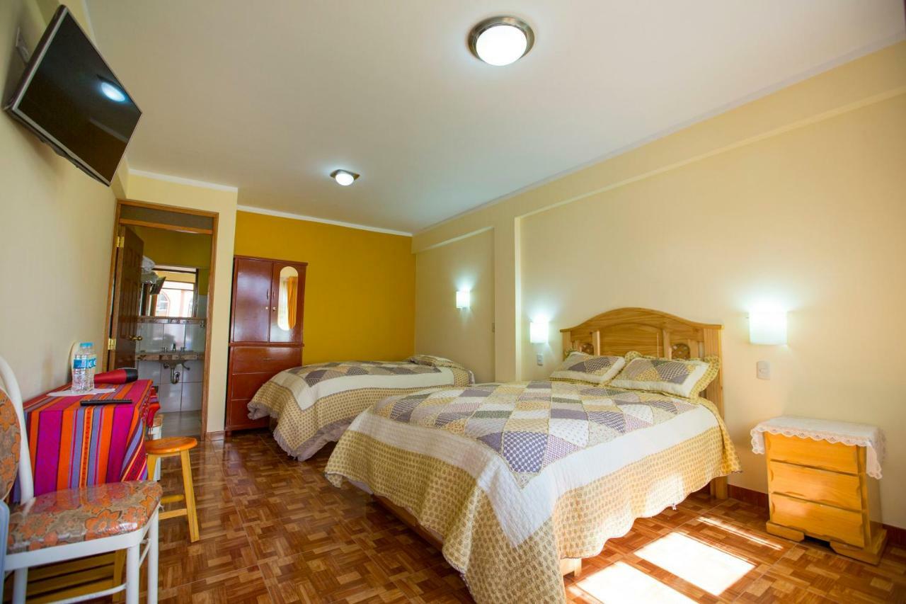 Morales Guest House Huaraz  Eksteriør bilde