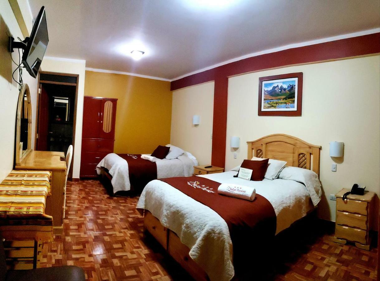 Morales Guest House Huaraz  Eksteriør bilde