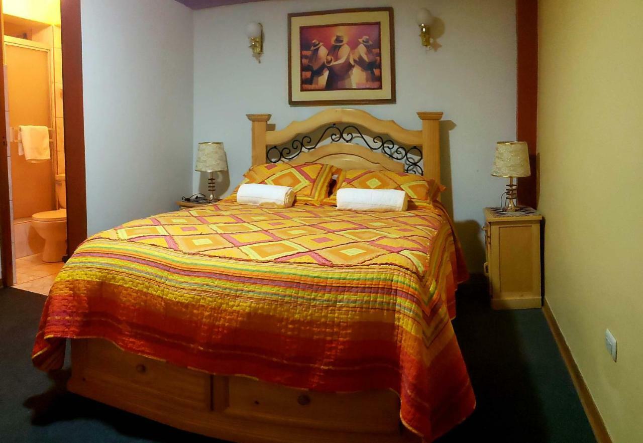 Morales Guest House Huaraz  Eksteriør bilde