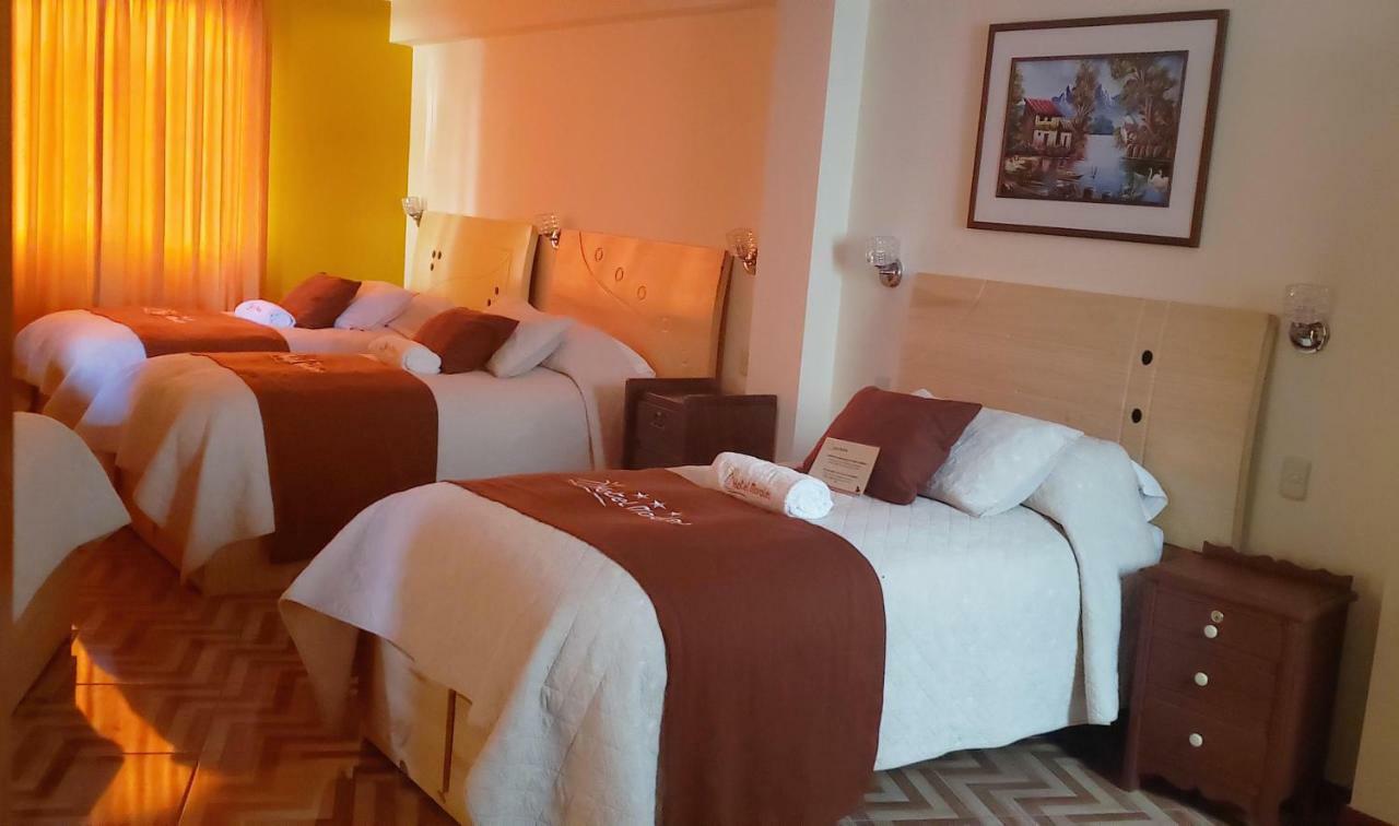 Morales Guest House Huaraz  Eksteriør bilde