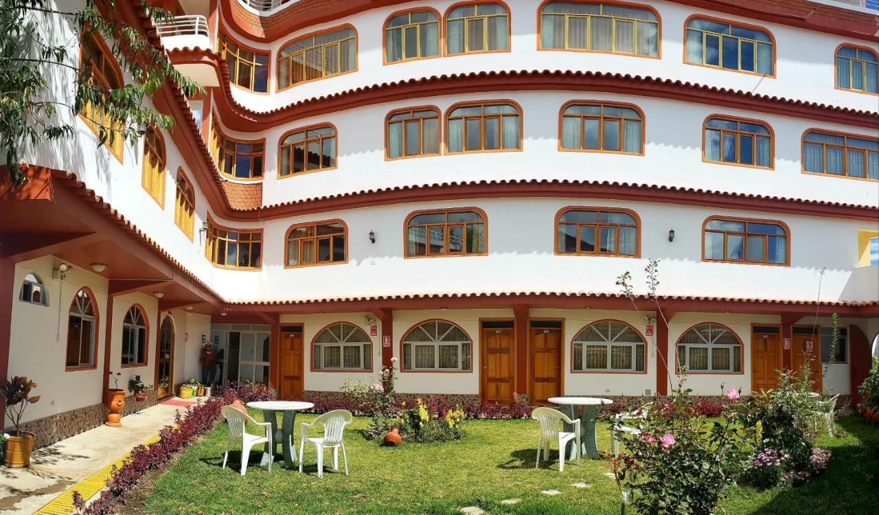 Morales Guest House Huaraz  Eksteriør bilde