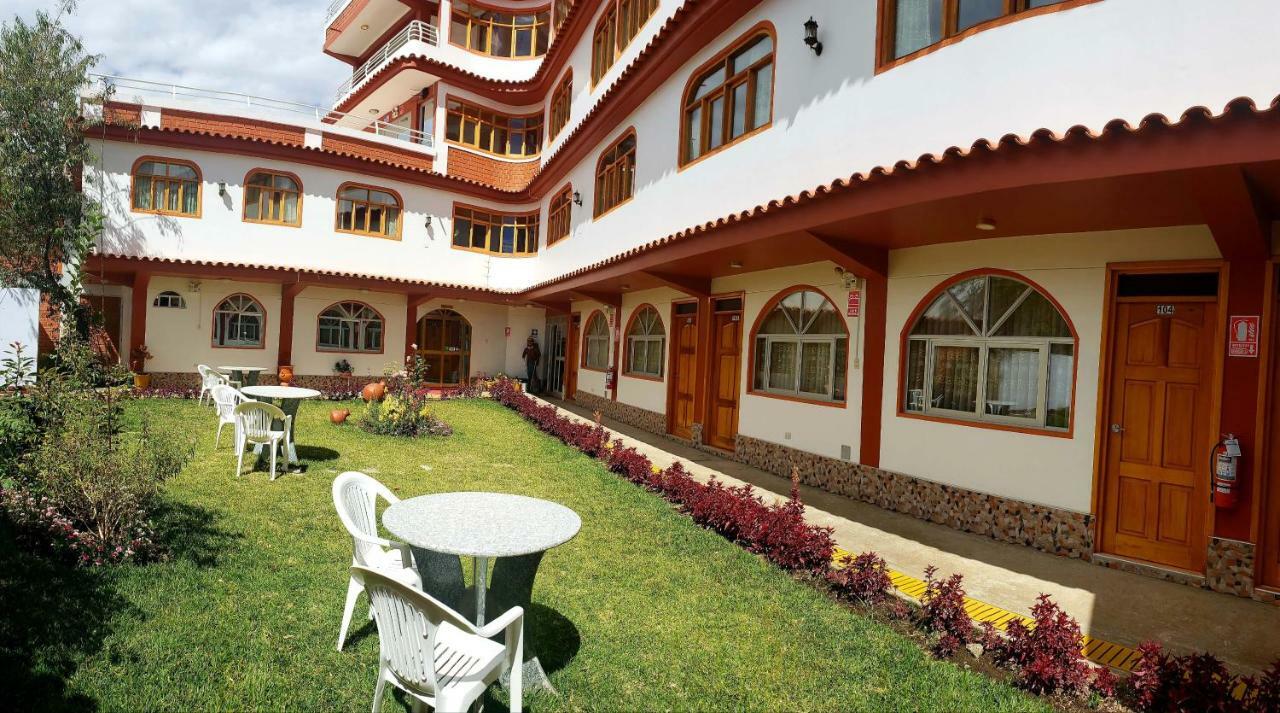 Morales Guest House Huaraz  Eksteriør bilde