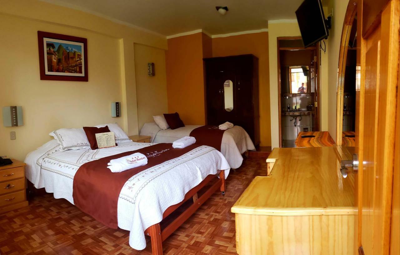 Morales Guest House Huaraz  Eksteriør bilde