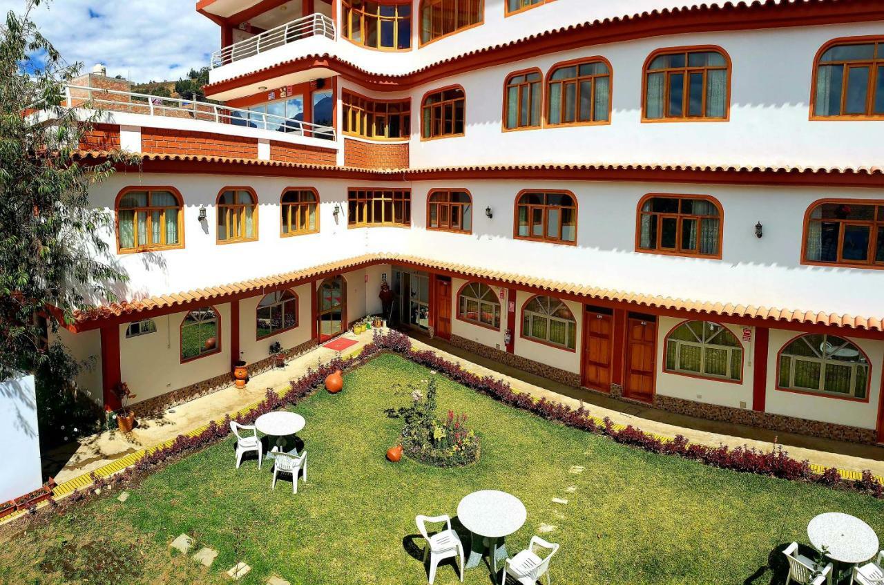Morales Guest House Huaraz  Eksteriør bilde