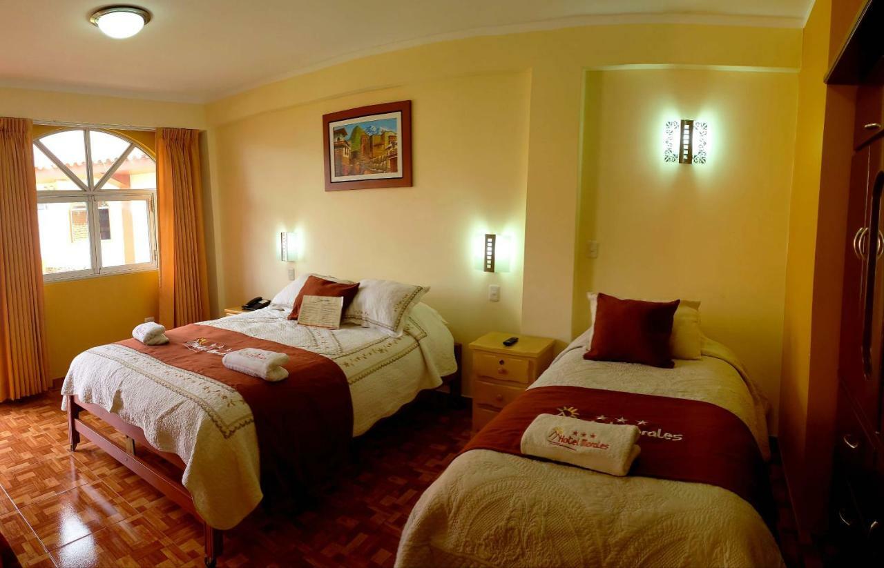Morales Guest House Huaraz  Eksteriør bilde