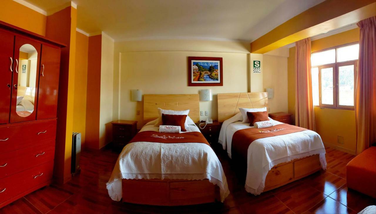 Morales Guest House Huaraz  Eksteriør bilde